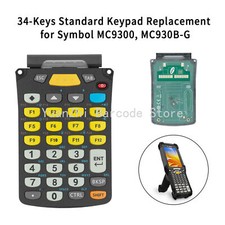 New 34-Keys Standard Keypad Replacement for Symbol MC9300 MC930B-G picture