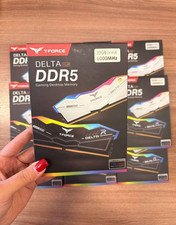 T-Force Delta RGB DDR5 32GB (2x16GB) 6000MHz CL30 Memory picture