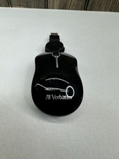 Verbatim Wired Optical Computer Mini USB-A Mouse - Plug & Play Corded Small Trav picture