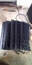 lenovo Wired Standard  Full-Size 1x Keyboard Black English QWERTY Layout picture