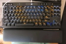 Corsair K70 RGB TKL Champion Series Gaming Keyboard CH-911901A - OPX Switch picture