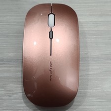 Uciefy Q5 Slim Rechargeable Wireless Mouse, 2.4G Portable Optical Silent Clicks picture