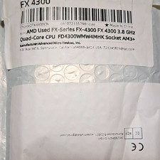 AMD FX-4300 FX 4-Core 3.8GHz Socket AM3+ 4MB L2/L3 200MHz FD4300WMW4MHK picture