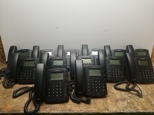 Lot of 13 Polycom IP VOIP VVX301 Desktop Phones 2201-48300-001- No Adapters picture