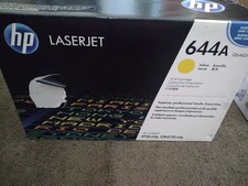 HP 644a  yellow  Toner Q6462A  OEM Fast Ship NEW Unopened sealed picture