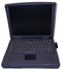 Vintage Compaq ProSignia 140 Laptop No Power Adapter UNTESTED PARTS ONLY AS-IS picture