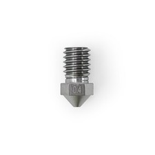 Tungsten 3D Printer M6 Extruder Nozzle | 0.4mm diameter  picture