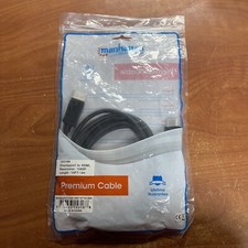 NEW Manhattan 153188 1080p DisplayPort to HDMI Cable - 9.84 ft DisplayPort/HDMI picture