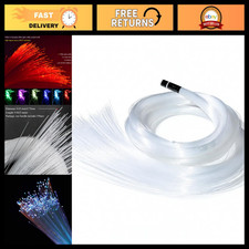 9.8ft Fiber Optic Light Cable 550pcs PMMA for LED Star Ceiling Sky Light Decor picture