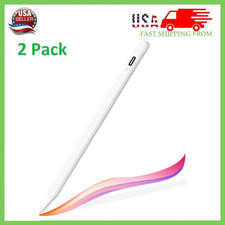 2 Pack Apple iPad Pencil Active 2nd Gen Pencil Rechargeable Tilting, Magnetic picture