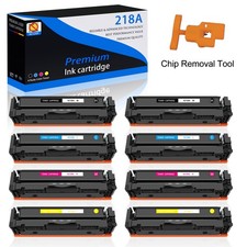8PK 218A Toner Cartridge for HP W2180A W2181A W2182A W2183A Color MFP 3301fdw picture
