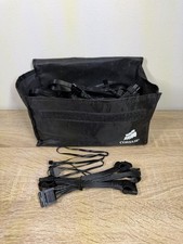 LOT of New Type 3 Corsair PSU Power Supply Cables With Storage Bag picture