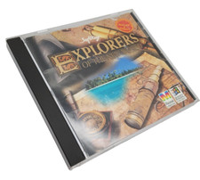 Explorers of the New World ~ SoftKey 2001 ~ PC CD-ROM ~ VTG Educational History picture