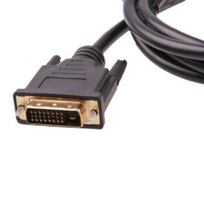 Brand New 3FT Display Port DP Male to DVI D Male Dual-Link Cable Cord Adapter picture