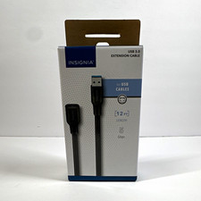 Insignia 12ft. USB 3.0 Extension Cable New in Box picture