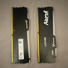 Kingston FURY Beast 32GB (2x16GB) DDR5-5200 DIMM PC5-41600 Non-ECC picture