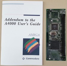 A3630 A3200/A3400 68030 25mhz CPU/40mhz FPU Accelerator for Commodore Amiga 4000 picture