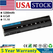 Battery For Dell Latitude E5420 E5430 E5520 E6420 E6430 E6520 E6530 NHXVW T54FJ picture