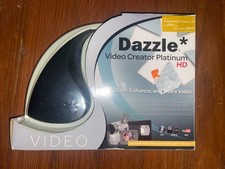 VTG NIB Dazzle Video Capture Creator Platinum HD w/ Pinnacle Studio Analog DVD picture