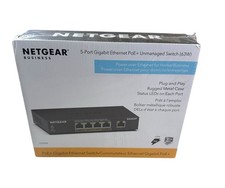 NETGEAR GS305P 5-Port Gigabit Ethernet PoE + Unmanaged Switch (63W) NEW SEALED picture