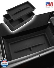 CDEFG Dual-Layer for 2023-2025 2026 Lexus RX 350 Center Console Organizer Tray- picture