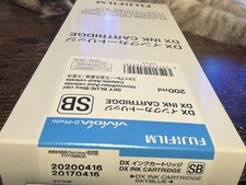 Genuine FUJIFILM Sky Blue ink DX Ink Cartridge 16393057- EXP 2019 C13T781500 picture