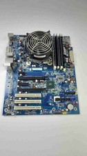 HP FMB-0901-506285-001 - Motherboard - With RAM & CPU - Untested picture