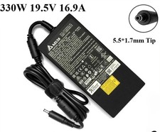 Delta 330W 19.5V 16.9A Charger 5.5*1.7mm Tip Power Supply Adapter ADP-330GB DB picture
