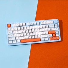 EPOMAKER x LEOBOG Hi8 SE 75% Wireless Aluminum Keyboard Doll Switch Blue NEW picture
