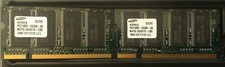 2 Samsung PC2100S -25330, M470L1624DTO - CB0 128MB,DDR, PC2100,CL2.5 RAM Memory picture
