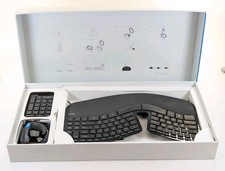 Microsoft Sculpt Ergonomic Desktop Keyboard No Dongle Parts/Repair Mouse Keypad picture