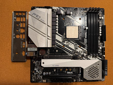 ASRock X570M Pro4 MicroATX AM4 DDR4 with Ryzen 7 3700x picture