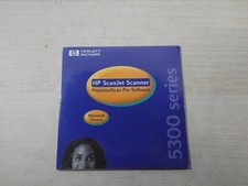 HP Scanjet Scanner 5300 Series Macintosh version Setup Guide CD Rom Brand New picture