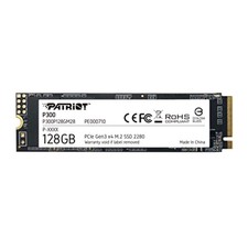 Patriot P300 SSD 128GB M.2 PCIe Gen 3x4 Low-Power Consumption NVMe Drive picture