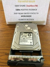 0F9W8/1MVTT/5JH5X/HNX0W/TX8WW-DELL 4TB 7.2K-DELL 4TB 7.2K SAS 3.5