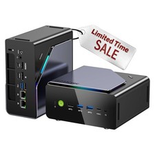 GMKtec K12 Mini Gaming PC AMD Ryzen 7 H 255 Up to 4.9GHz 32GB DDR5 RAM 1TB SSD picture