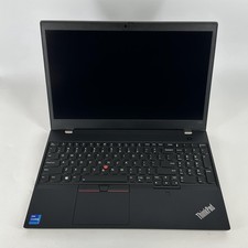 Lenovo ThinkPad P15v Gen 2 FHD i7-11800H 2.30GHz 16GB 512GB SSD NVIDIA T600 Good picture