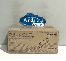 Xerox 113R00755 Smart Kit Drum Cartridge 80K Pg Work Centre 4250, 4260 New picture