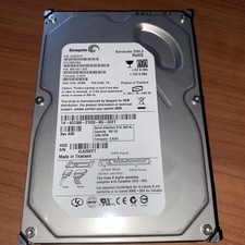 Seagate ST3160812AS 9BD132-033 3.BQK WU (5LSF) 3.5