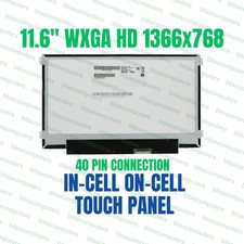 Dell DP/N 0WWKJX LCD LED R116NWR6 Touch Screen 11.6