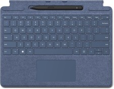 NEW Microsoft Surface Pro X 8 9 Signature Keyboard Type Cover Slim Pen 2  Blue picture