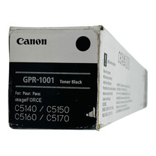 Genuine Canon GPR-1001 Black Toner 6137C003 for C5140 5150 5160 5170 -Sealed Box picture