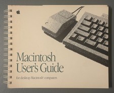 Vintage Apple Macintosh User’s Guide (Mac SE Era) -  picture