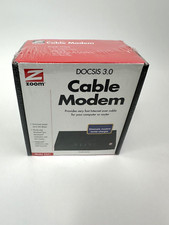 Zoom DOCSIS 343 Mbps 3.0 Cable Modem Model 5341 NEW/Sealed picture