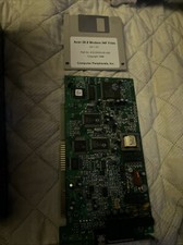 VINTAGE COMPUTER Peripherals Inc Viva 28.8 Speakerphone ISA Modem Card 1996 picture