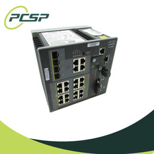 Cisco IE-4000-8GT8GP4G-E 20-Port Gigabit 8x PoE+ Industrial Ethernet Switch picture