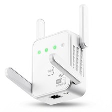1200Mbps WiFi Extender Signal Booster for Home, Dual Band 5GHz/2.4GHz Wireless I picture