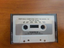 Portable Computing with the Model 100 CAT. No. 26-3820 picture