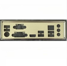 Shield I/O IO Backplate For ASRock A68M-ITX Motherboard Rear Baffle picture
