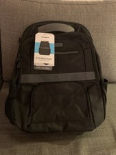 Targus Backpack For Laptops up to 16-inch, Limited Warranty Padded Partition NWT picture